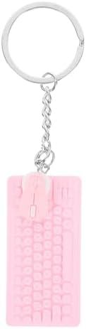 GALPADA Keyboard Mouse Keychain Bag Charm