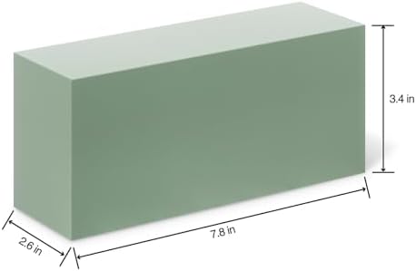 FloraCraft Floral Desert Dry Foam Brick Green