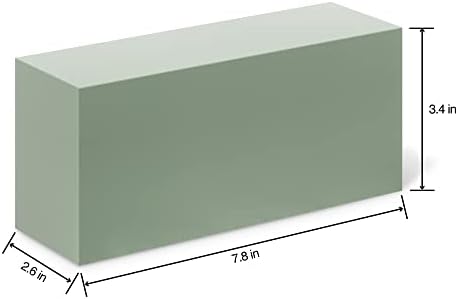 FloraCraft Floral Desert Dry Foam 6 Piece Green