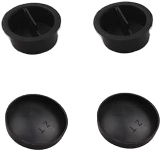 2 Dust Cap and Plug Set for Telescope Eyepieces and Accessories