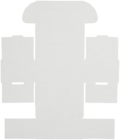 Stockroom Plus 50 Pack White Box Mailers