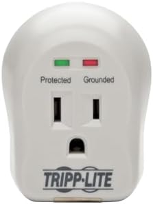 Tripp Lite 1 Outlet Surge Protector Power Strip SPIKECUBE