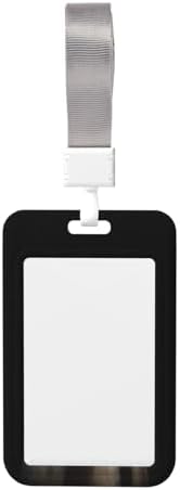Halloween Cute Ghost Holding Candle ID Badge Holder