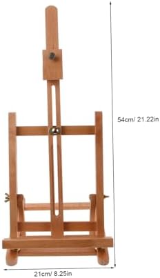SMASOLO Indoor Wood Easel Stand for Painting and Drawing