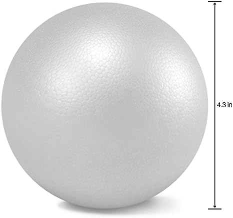 FloraCraft Smooth Foam Ball 43 Inch White