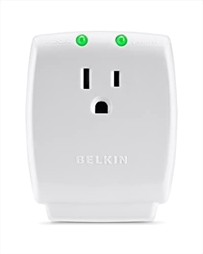 Belkin SurgeCube Portable Wall Tap with Ground and Protected Light Indicators