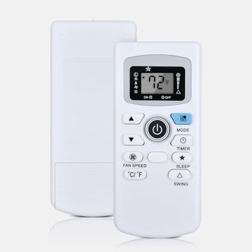 WDZP Replacement for Black Decker Air AC Remote Control