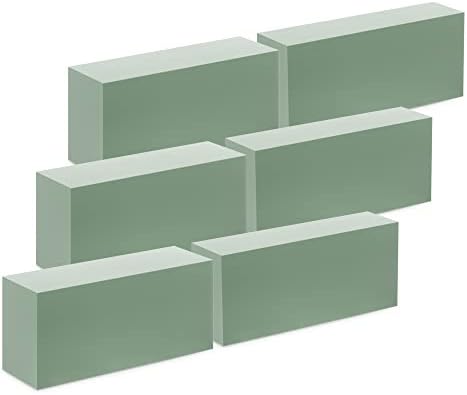 FloraCraft Floral Desert Dry Foam 6 Piece Green