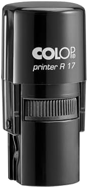 COLOP Printer R17 Event Hand Stamp Set with UV Ink 10 Designs
