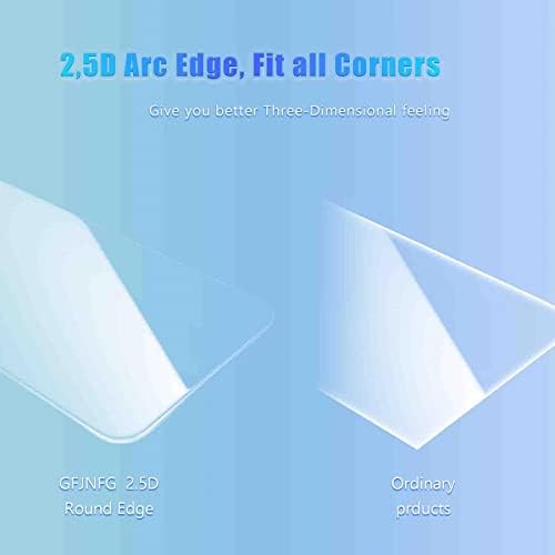 GFJNFG 2024 Bronco Sport 8 Inch Tempered Glass Screen Protector