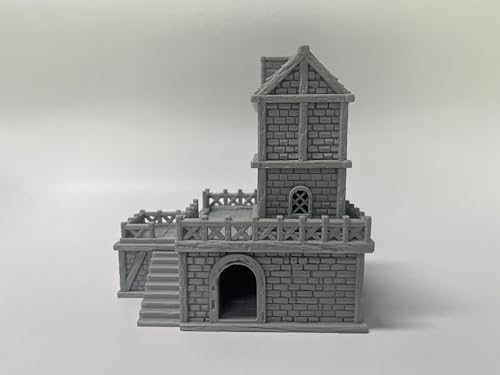 Hautico Medieval Terrain Set for 18mm Miniatures Wargames