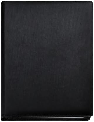 Professional Presentation Display Book with 24 Pockets Black