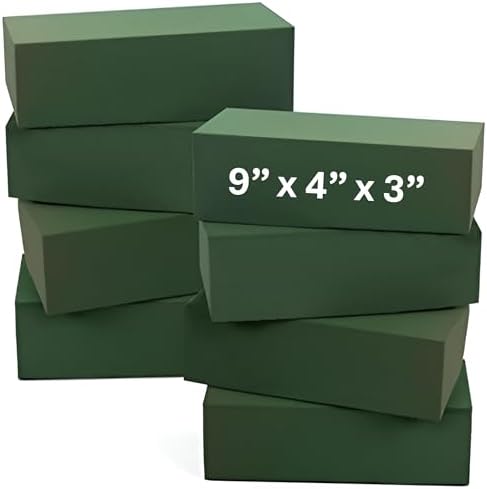 Noe Malu 8 Pcs Floral Foam Blocks for Floral Arrangements