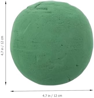 NOLITOY 2Pcs Floral Foam Spheres 472 Inch