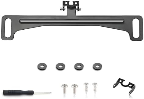 Universal Car Rear View Camera License Plate Bracket