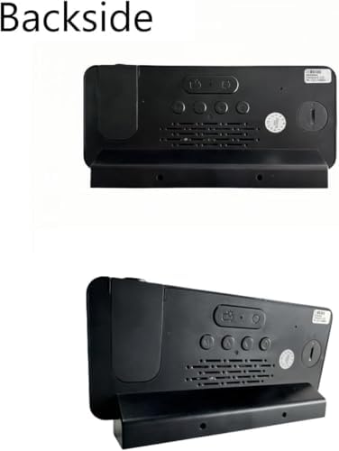 HD 4K Hidden Clock Camera with Color Projection