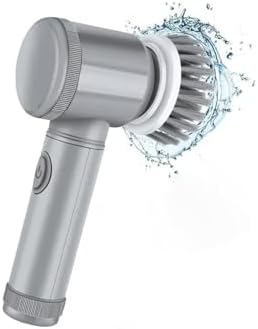 Spin Scrubber with 6 Brush Heads Multi-Purpose Electric Cleaner