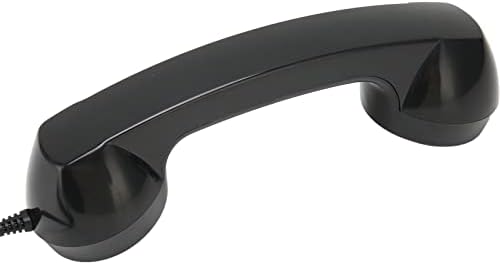 Retro Telephone Handset with Volume Control and 35mm Plug