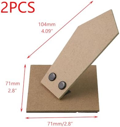 Crapyt 2 PCS Picture Easel Back for Frames Canvases and Paintings