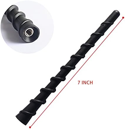 Jamscar Shorty Radio Antenna for Harley Davidson