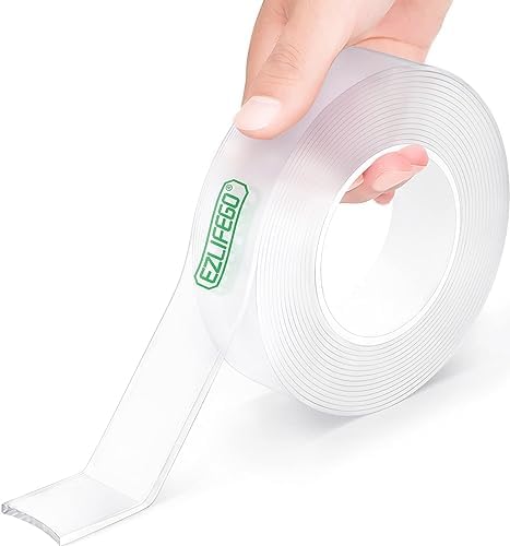 EZlifego Double Sided Heavy Duty Tape 985FT