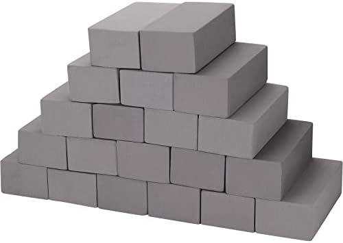 Nuenen 20 Pcs Floral Foam Blocks for Artificial Flowers