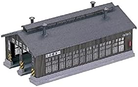 Kato N Scale 2 Stall Engine House Kit
