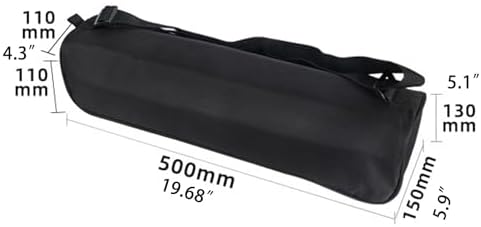 Koolehaoda 1968in Tripod Carrying Case with Shoulder Strap
