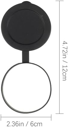 Homoyoyo 6Pcs Rubber Lens Caps Set for Binoculars and Telescopes