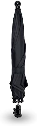 Kiorafoto Camera Hot Shoe Umbrella Rain Cover for Canon and Nikon