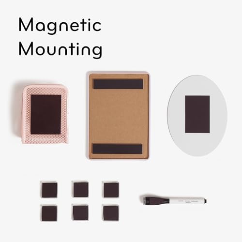 U Brands Locker Organizer Kit Blush 11-Piece
