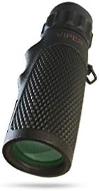 Roxant Viper 10x25 Monocular Telescope - Military Grade BAK4 Prism Pocket Scope