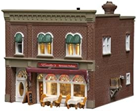 Woodland Scenics Emilios Italian Restaurant N Scale Building