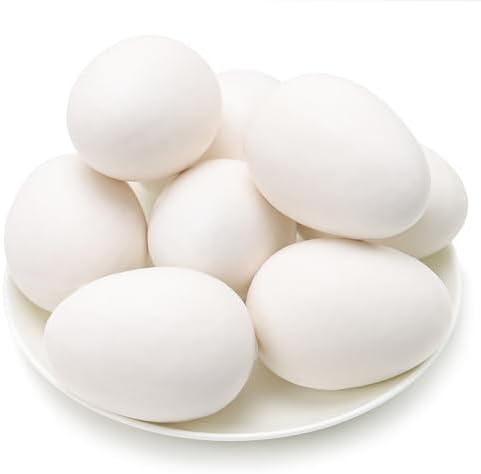 Gresorth 8 PCS Artificial Easter Eggs Decoration