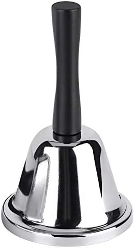 MROCO Loud Hand Bell for Classroom and Alarm