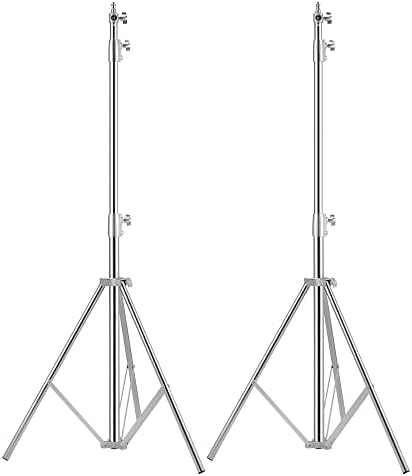 Heavy Duty Light Stand with Universal Adapters