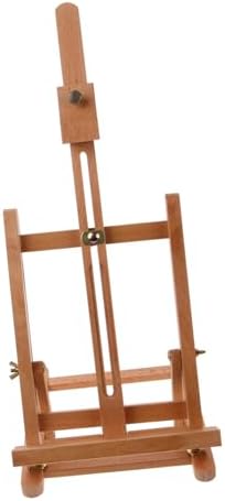 SMASOLO Indoor Wood Easel Stand for Painting and Drawing