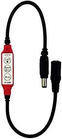 Candlelight LED Flex Strip with Flame Flicker Effects