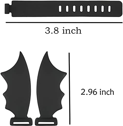 RUKUHOT Halloween Bat Wings Headphone Attachment