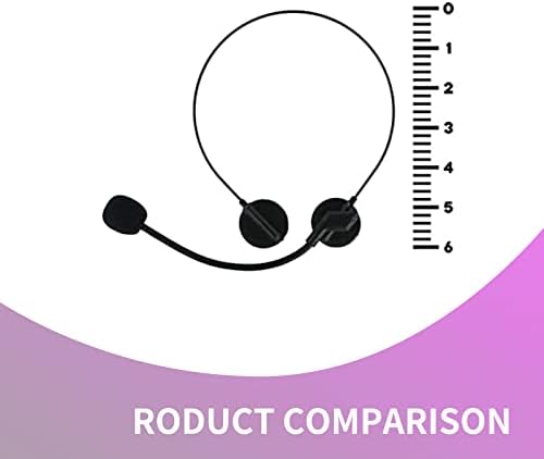 Rockstar Costume Headset with Microphone