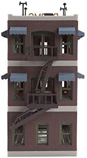 HO Scale Building Kit Belvedere Downtown Hotel