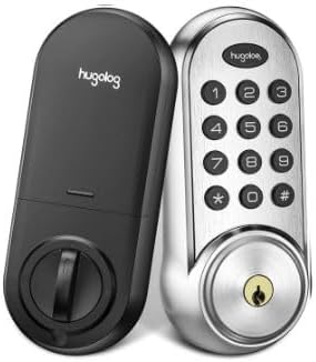 Hugolog HU01-SNL Touchpad Digital Lock Deadbolt