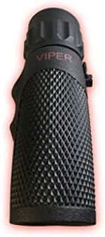 Roxant Viper 10x25 Monocular Telescope - Military Grade BAK4 Prism Pocket Scope