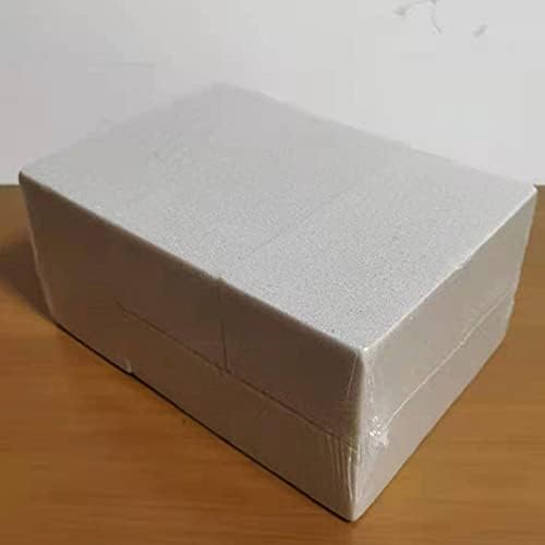 6pcs Dry Floral Foam Bricks for Arrangements and Displays Gray