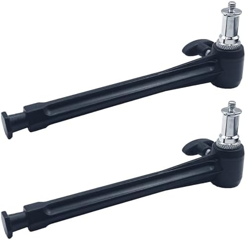 6 Inch Extension Arm with Spigot - 2 Pack for Super Clamp