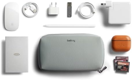 Bellroy Tech Kit Organizer Pouch with Zipper Closure