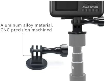 Aluminum Camera Mount Adapter 14-20 for GoPro and Insta360