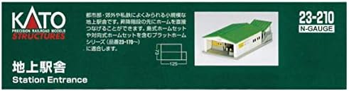 Kato N Gauge Ground Station Building 23-210