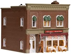 Woodland Scenics Emilios Italian Restaurant N Scale Building