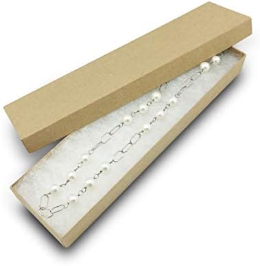 TheDisplayGuys 100 Pack Jewelry Boxes for Shipping Storage